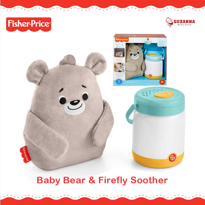 Fisher Price Baby Bear & Firefly Soother