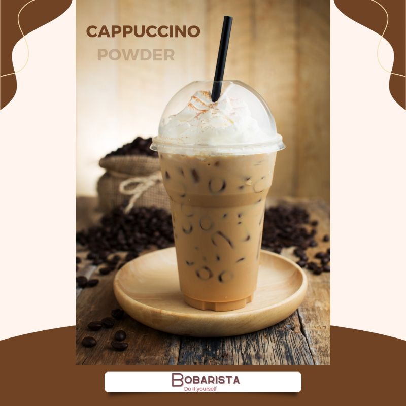 

Bubuk minuman cappucino / capucino/ Premium / Basic 1kg