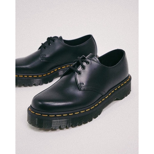 Original Dr martens Docmart 1461 BEX black smooth