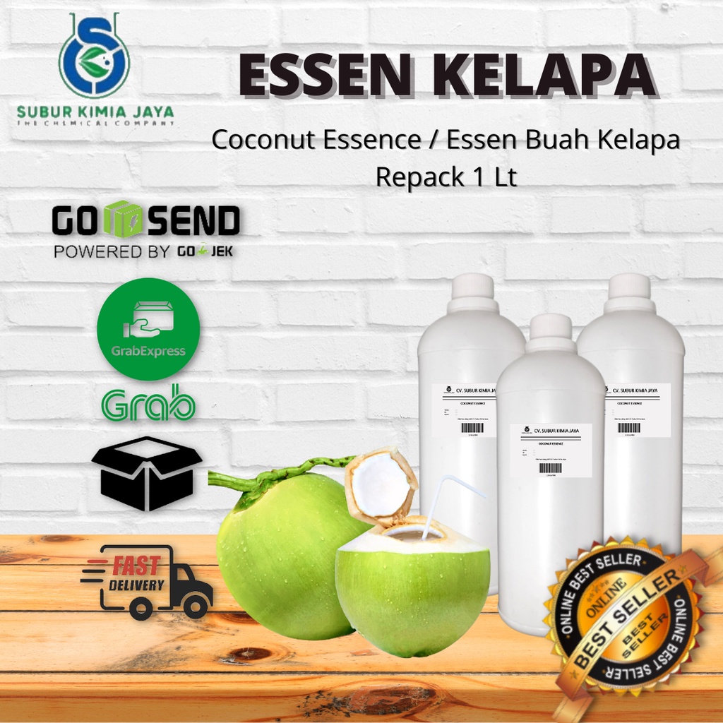 

ESSENCE COCONUT OIL / ESSEN KELAPA 1 L AROMA UNTUK MARTABAK