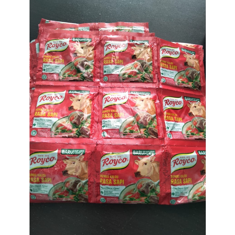 

ROYCO sashet rasa sapi