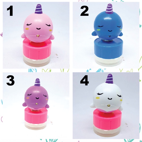 

Diskon Custom Stamp / Stempel Nama Light And Sound Karakter Cute Unicorn Limited