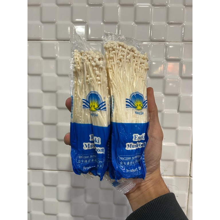 

JAMUR ENOKI REGULER 100 Gr