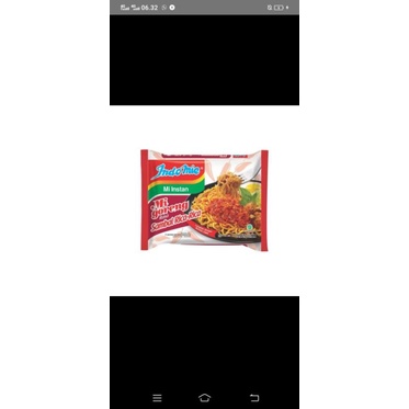 

mie Instant Indomie Mie Goreng Sambal Rica-Rica