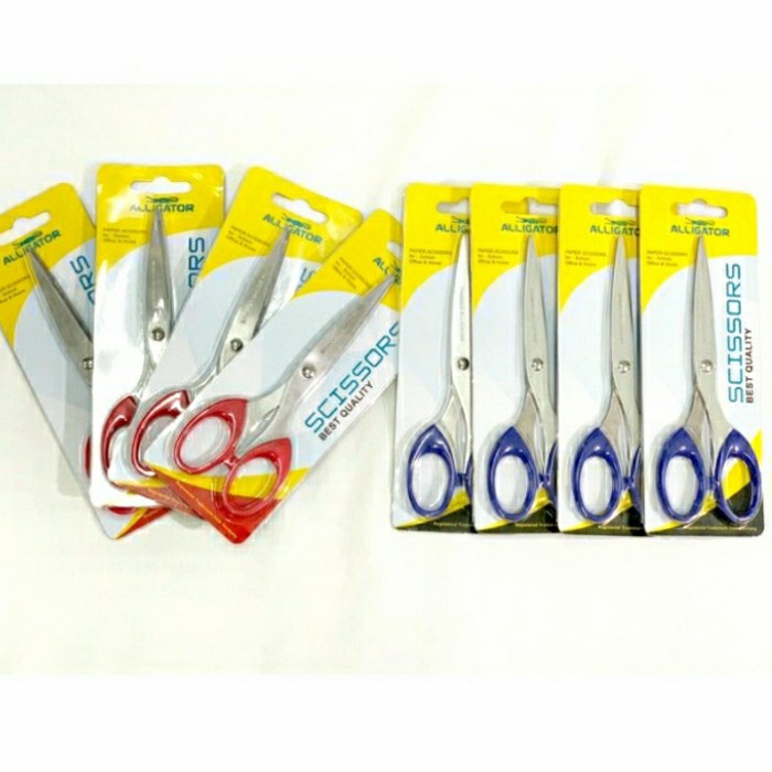 

Produk Gunting Besar Aligator By Faber Castell Panjang 16Cm-Merah Hemat