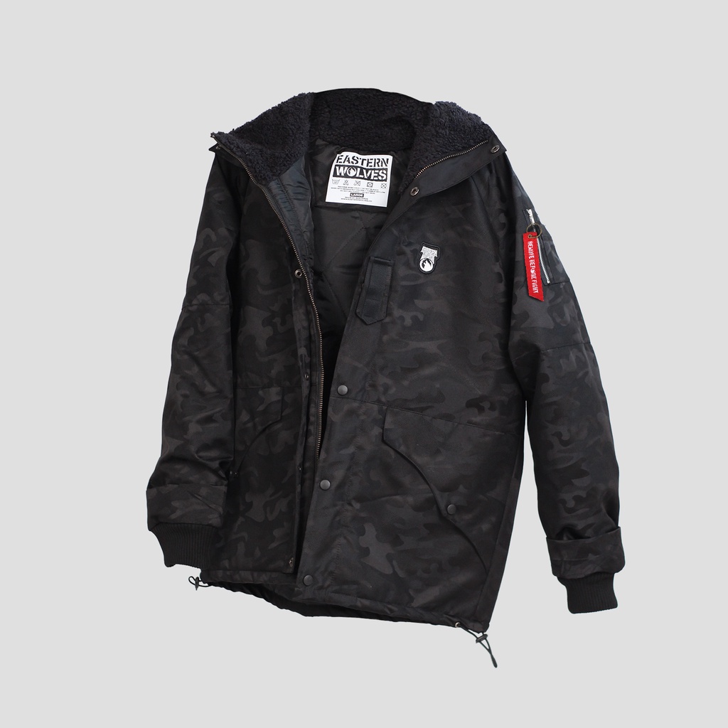 Eastern Wolves - Voghar Parka Jacket