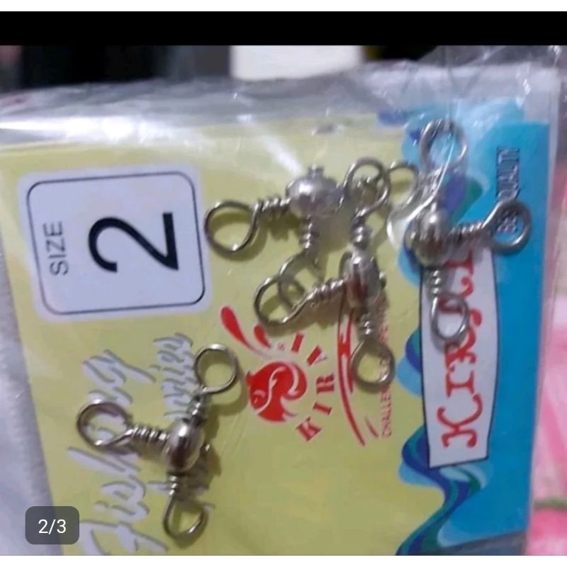 kili kili pancing 3 way triway kirai kili kili cabang 3