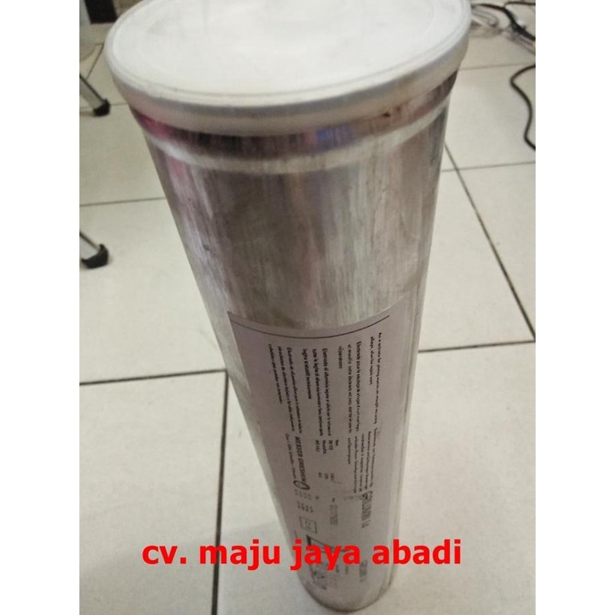 Kawat las aluminium grilumin 14 dia 3,2 mm