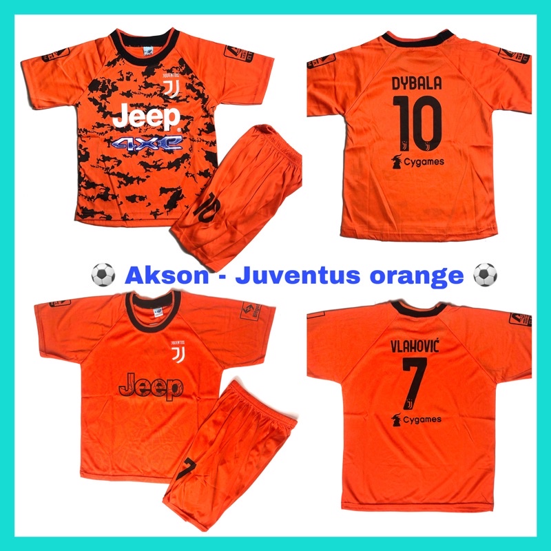 SETELAN BAJU BOLA ANAK LAKI LAKI 0-15 tahun / SETELAN JERSEY