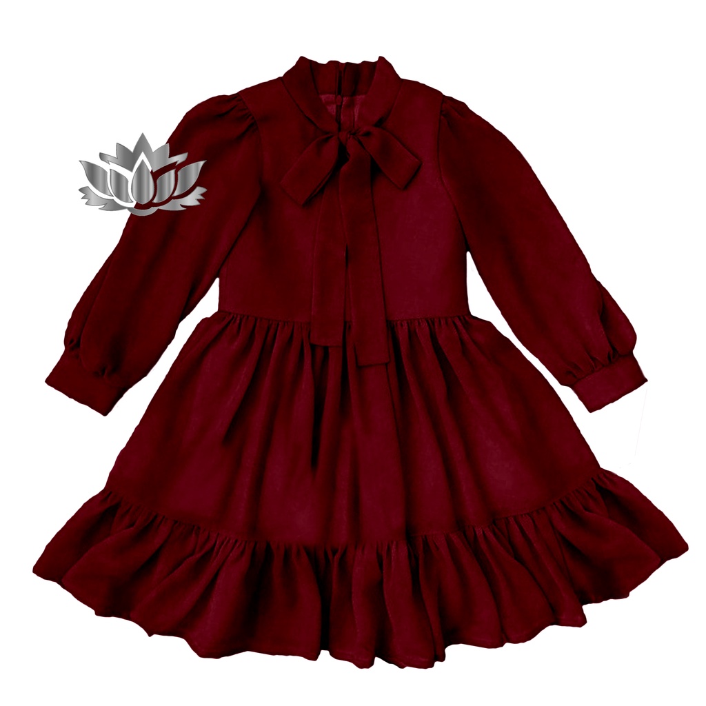 VGN - STEFANI DRESS ANAK-ANAK PEREMPUAN / DRESS ANAK TERLARIS / DRESS KEKINIAN / OPEN COD