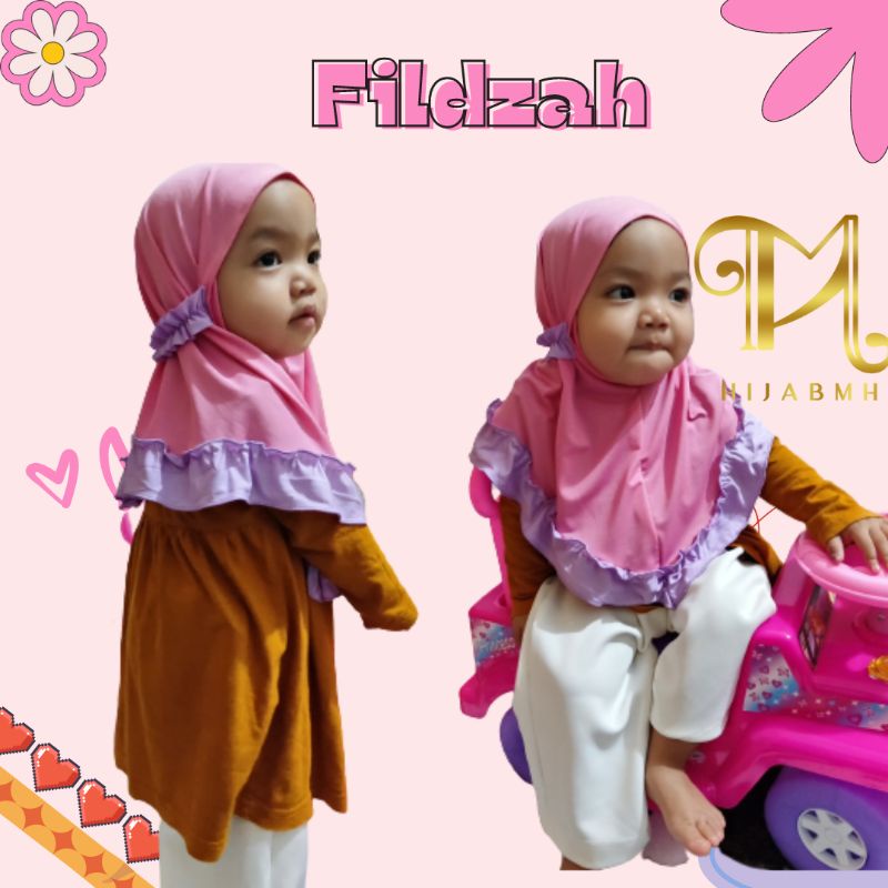 NEWBORN / jilbab / anak / bayi / 0-2 tahun / FILZDAH