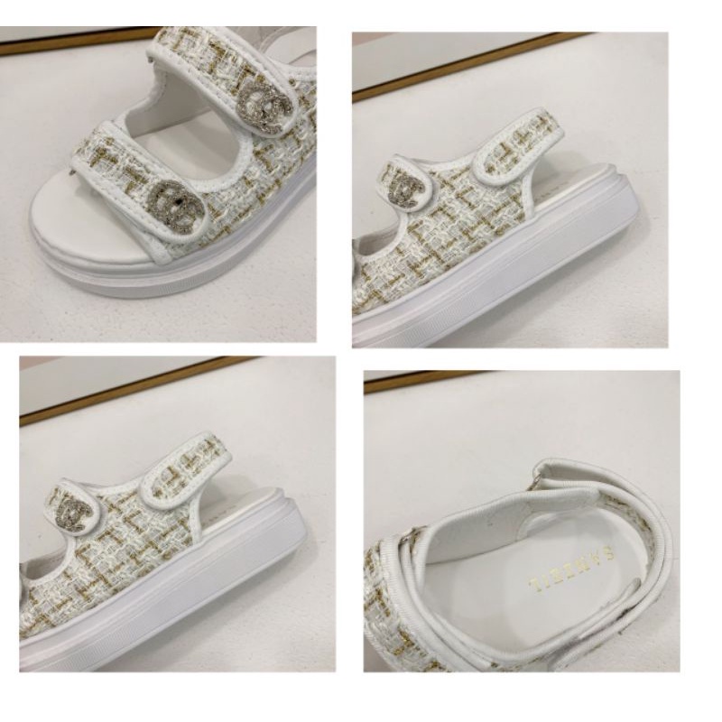 Sanzeil Sandal Sol Tebal Korean StyleOriginal [COD] 0003