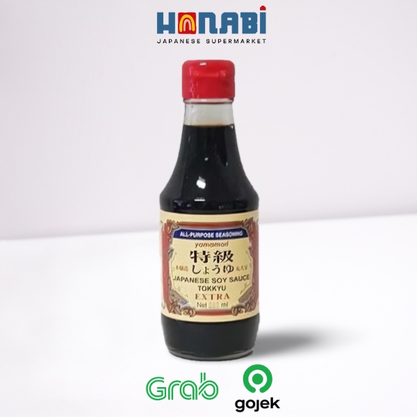 

Yamamori Soy Sauce Extra 200ML Made In Korea