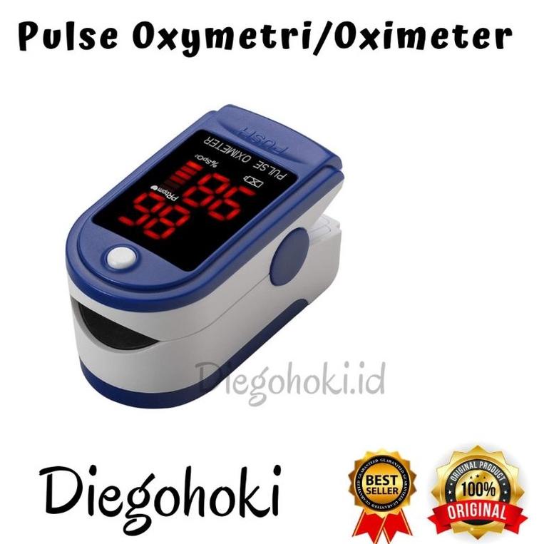 DM.31Oc22ˣ– Oxymetri Portable/Pulse Oxymetri/Saturasi Oksigen/Oximeter