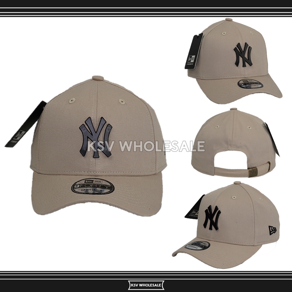 Topi Logo NY Pin Metal Baja Import ORIGINAL Grade Baseball New York Yankees Topi Bisbol MLB NBA Cap 