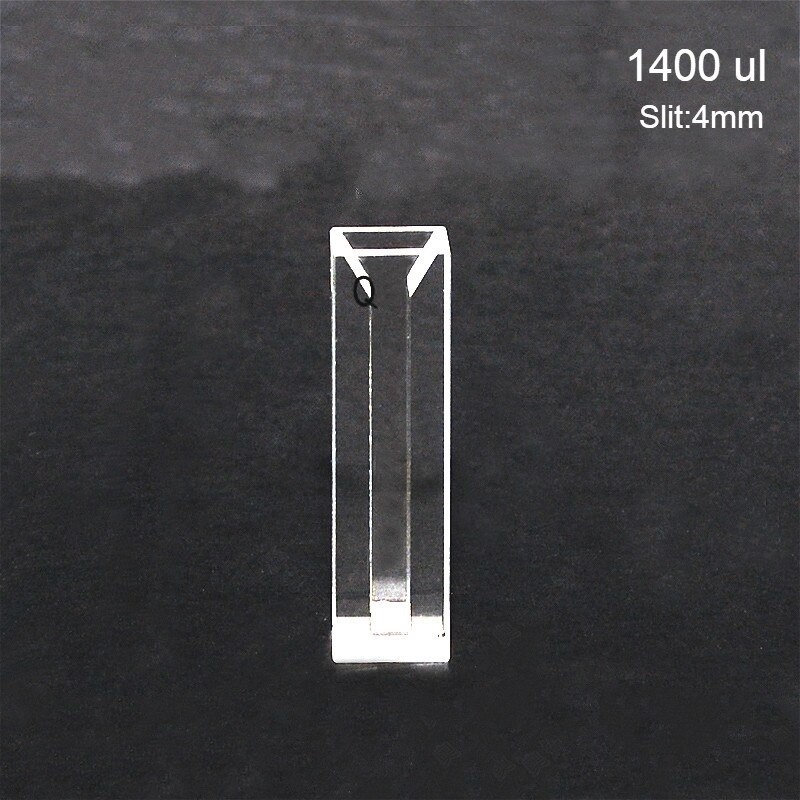 Cuvette Quartz Micro 1400 ul