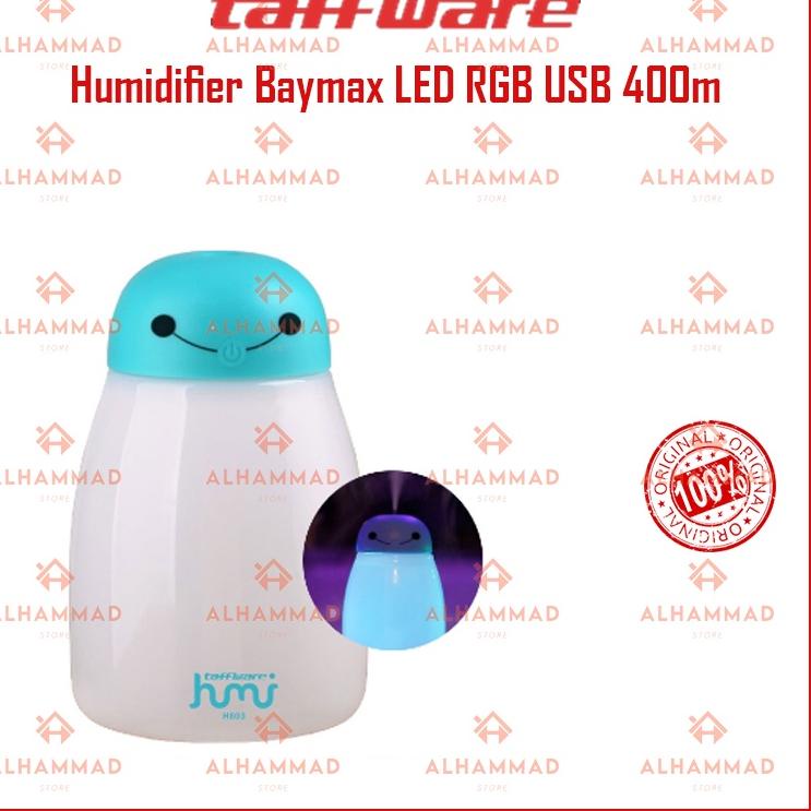 DISKON BRANDS FESTIVAL [ORIGINAL 100%] Humidifier Baymax LED RGB USB 400ml grosir