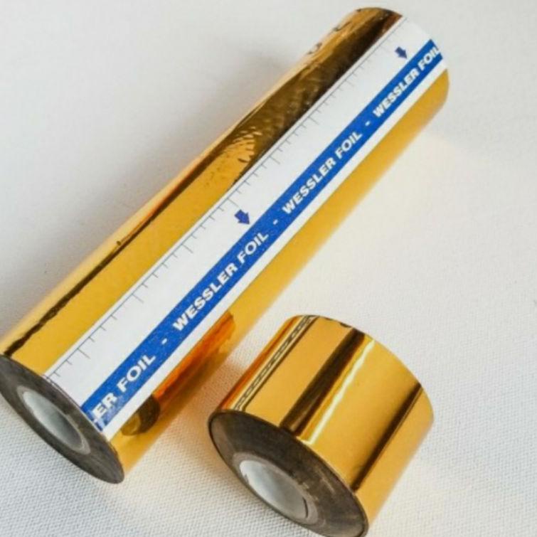 Special Price ( 10 meter ) prada foil gold silver emas perak / plastik foil gold silver emas perak /