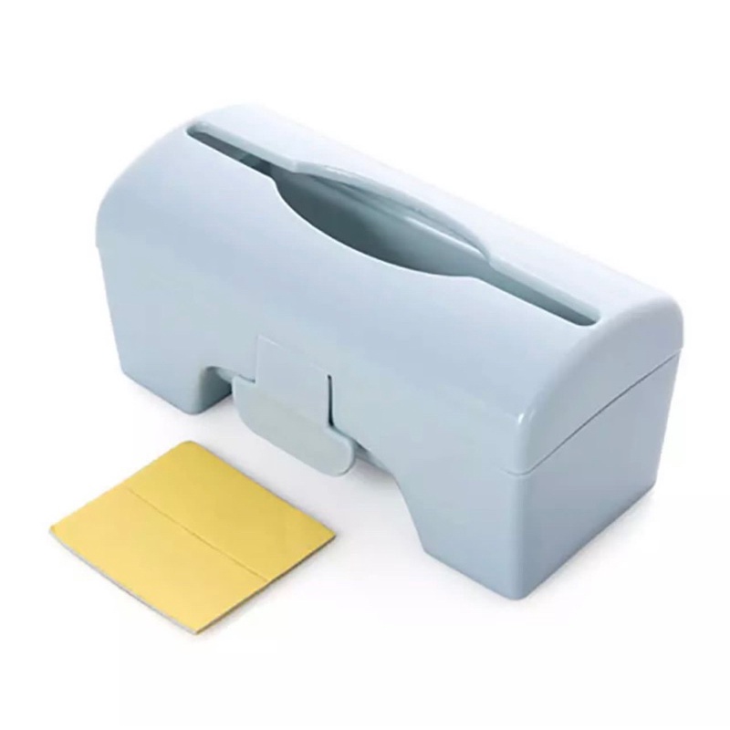 DISPENSEE PLASTIK SAMPAH ROLL / TEMPAT KANTONG PLASTIK SAMPAH ROLL / HOLDER PLASTIK SAMPAH MODEL TEMPEL