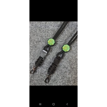 

Tali lanyard IDcard logo kejaksaan model heksagon