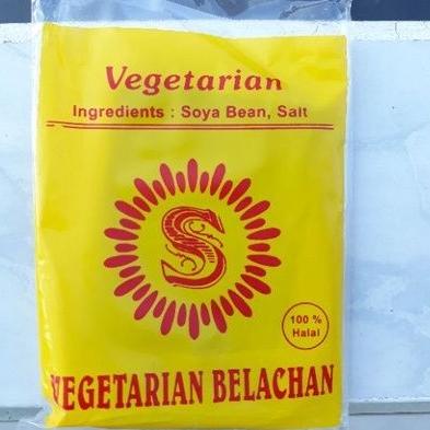 

NEW--Belachan - Terasi Kotak Persegi S Vegan & Vegetarian