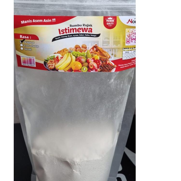 

Paling Baru bumbu rujak jambu kristal curah per 500 gram,