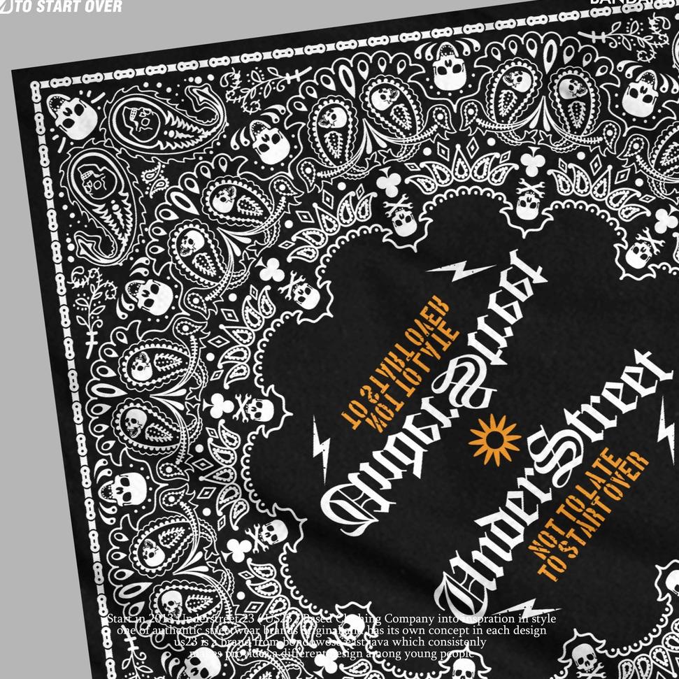 TCA.18Oc22ᴺ ▪ BANDANA Original US23 CLOTHING/SLAYER DISTRO