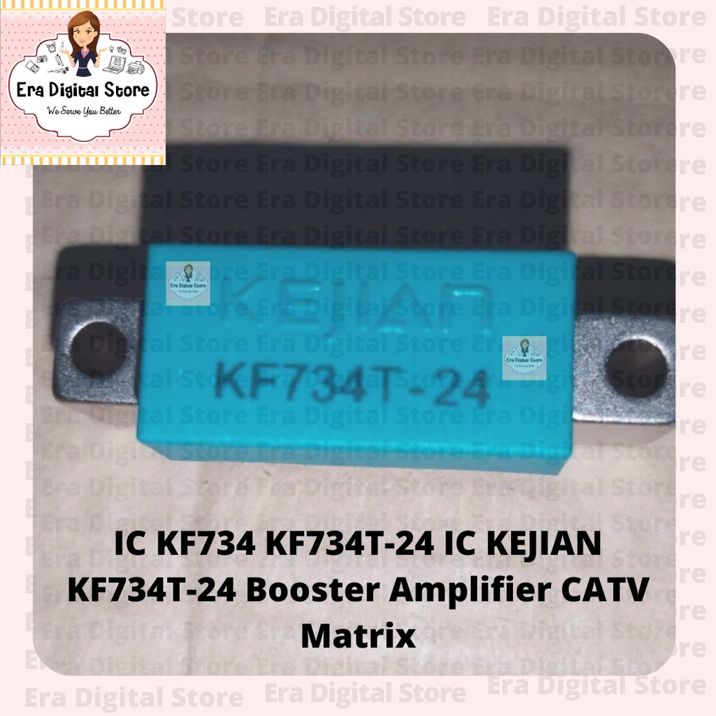 IC KF734 KF734T-24 IC KEJIAN KF734T-24 Booster Amplifier CATV Matrix