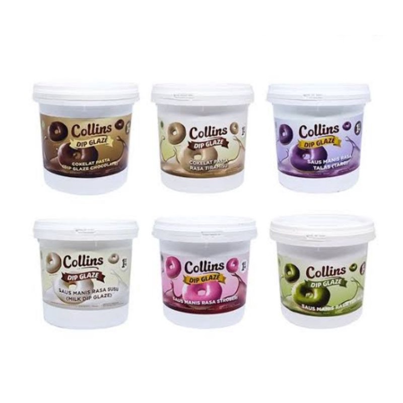 

Glaze collins