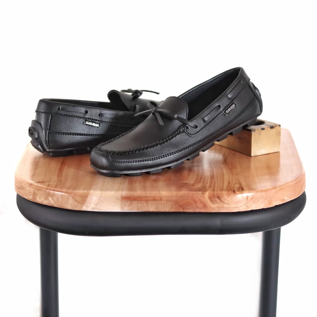 SEPATU PANTOFEL FORMAL PRIA LOAFER DEWASA KULIT ASLI PREMIUM ORIGINAL CASUAL FORMAL SLIP ON PRIA KERJA KANTOR GURU PNS PESTA RESMI NYAMAN || SLIP ON PRIA PANSUS BERKUALITAS TRANDY 2022