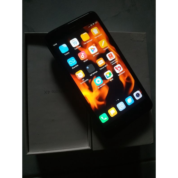 redmi note 4x snapdragon 4/64