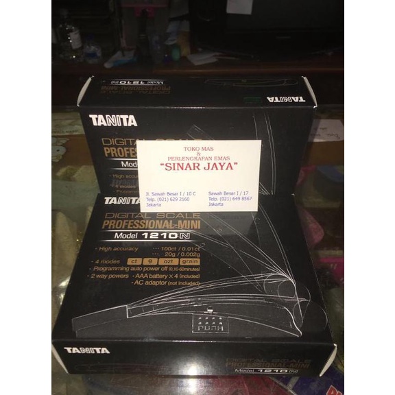 ,,,,,,,] Timbangan Berlian Tanita Ori Japan