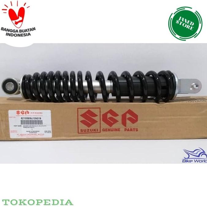 SPAREPART MOTOR 8349 SHOCK BREAKER NEX 62100B09J10N019 SUZUKI GENUINE