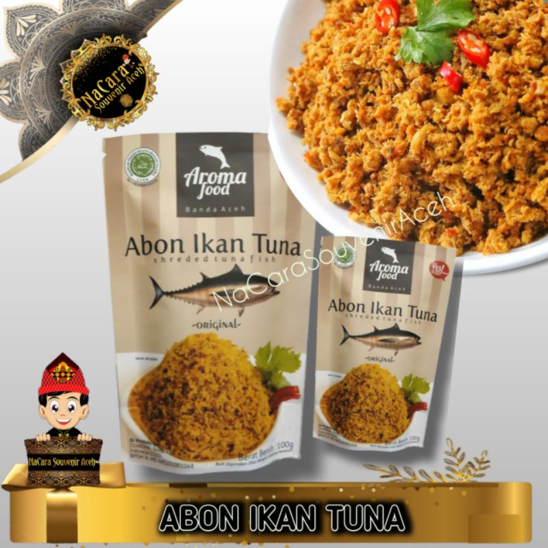 

ABON IKAN TUNA ORIGINAL || Aroma food Banda Aceh