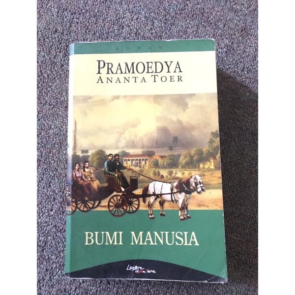 [Booked] Preloved Bumi Manusia