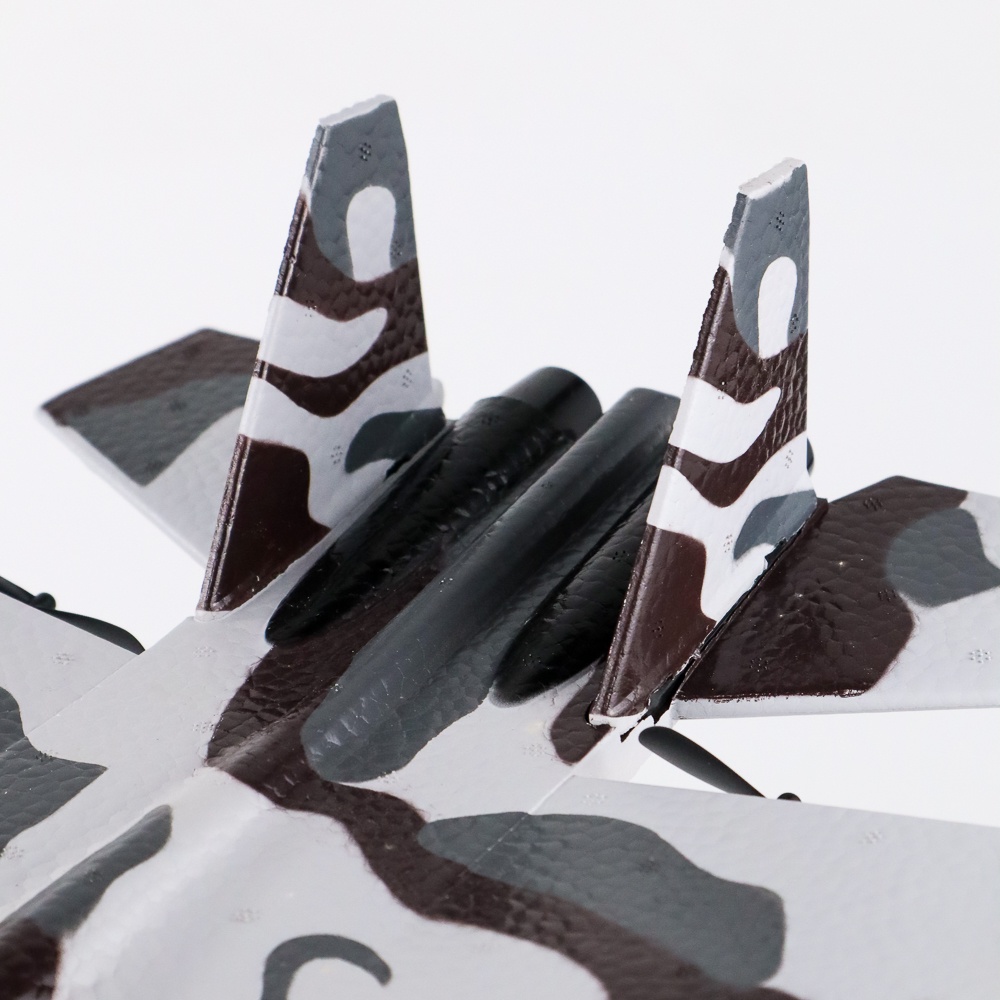 PESAWAT REMOTE CONTROL GLIDER AIRPLANE FOAM 2.4G RC - FX-820 - GRAY