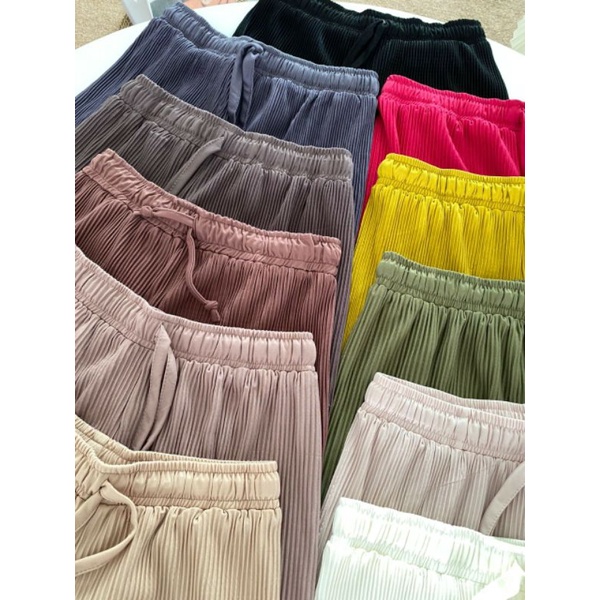 Celana Kulot Plisket / Kulot Plisket Lidi / Celana Kulot Plisket Premium / Kulot Plisket