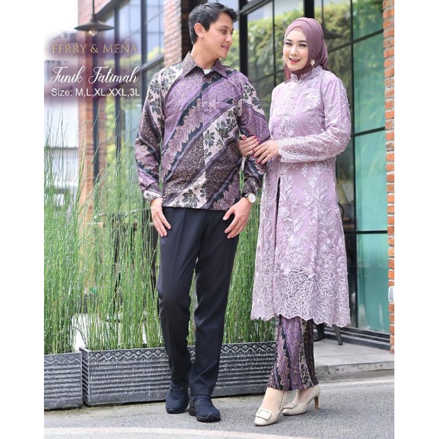 KEBAYA ORIGINAL // KEBAYA MODERN // TUNIK FATIMAH // By Ferry Mena