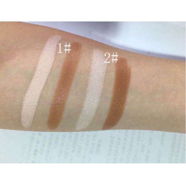 FACE STICK CONCEALER &amp; CONTOUR Geometry Duo Concealer Stick Contour Make up Stick Murah