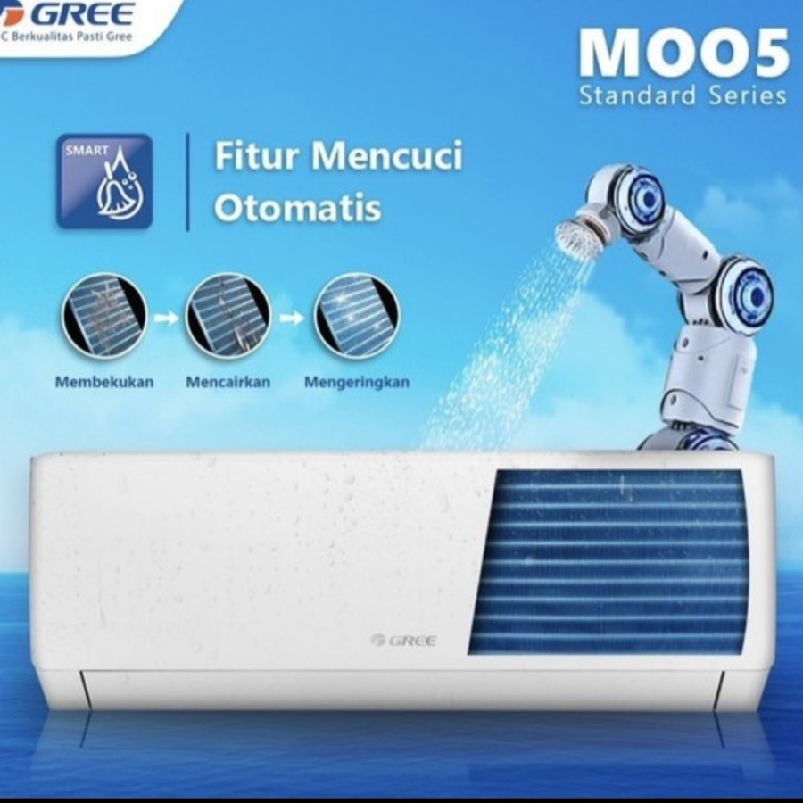 GREE AC 2PK STANDARD [R32] GWC-18MOO5S