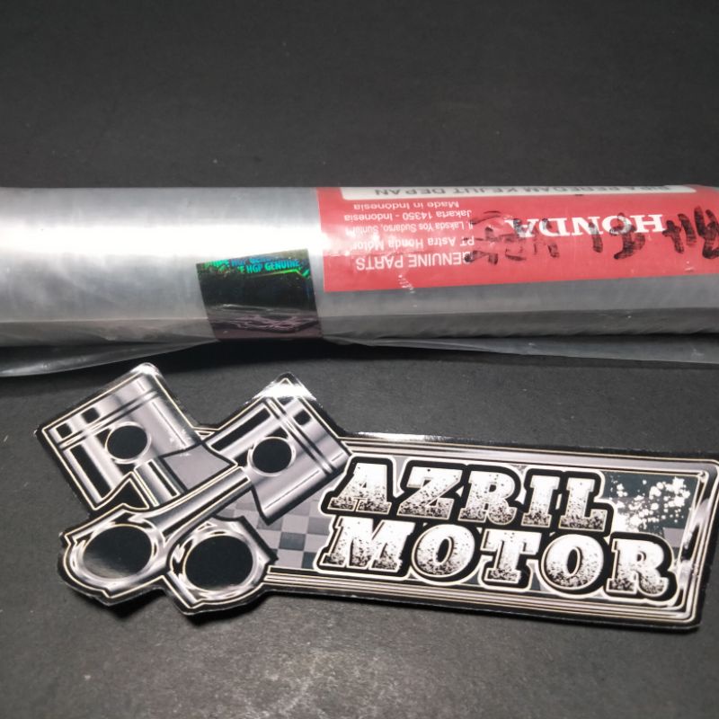 AHM KZL BEAT FI/VARIO FI AS SHOCK DEPAN AS HALU HALU KZL BEAT FI 2013-2015(HARGA PERBIJI BUKAN SEPAS