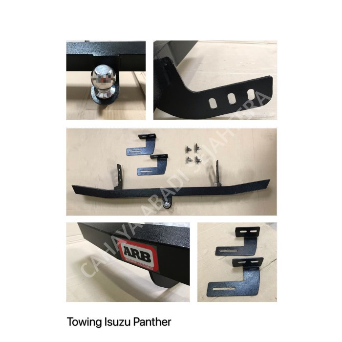 {BEKAS} Towing Belakang ARB Mobil Isuzu Panther New 2000 touring Diskon