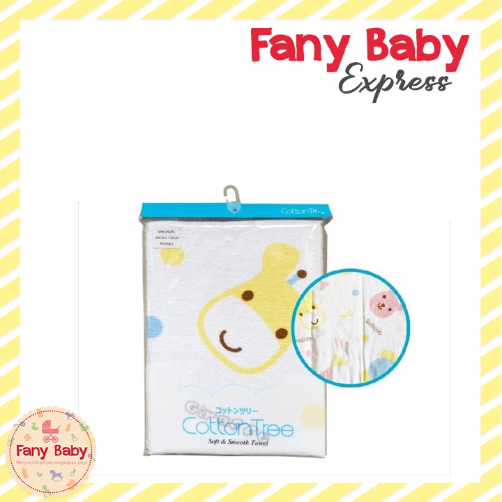 COTTON TREE HANDUK JEPANG / PREMIUM BABY TOWEL