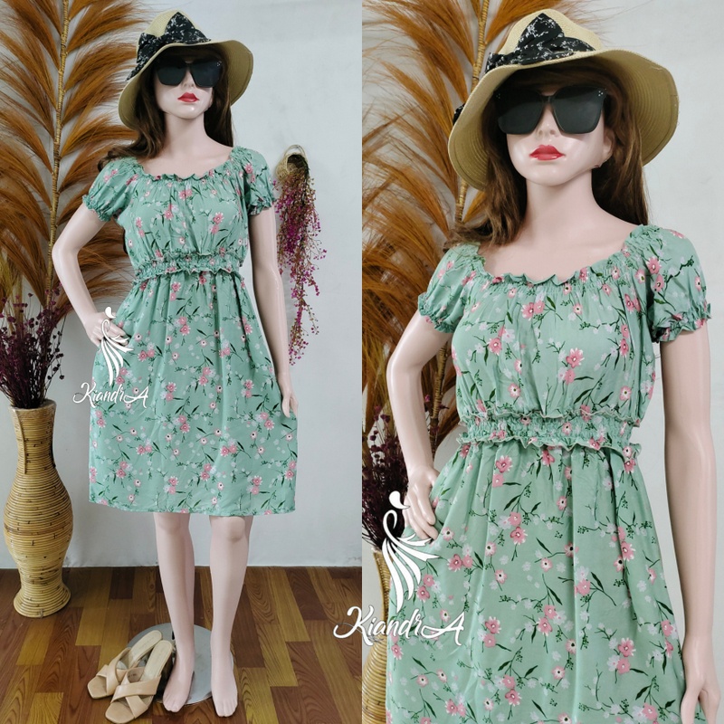 Kiandra - Dress Midi Sabrina