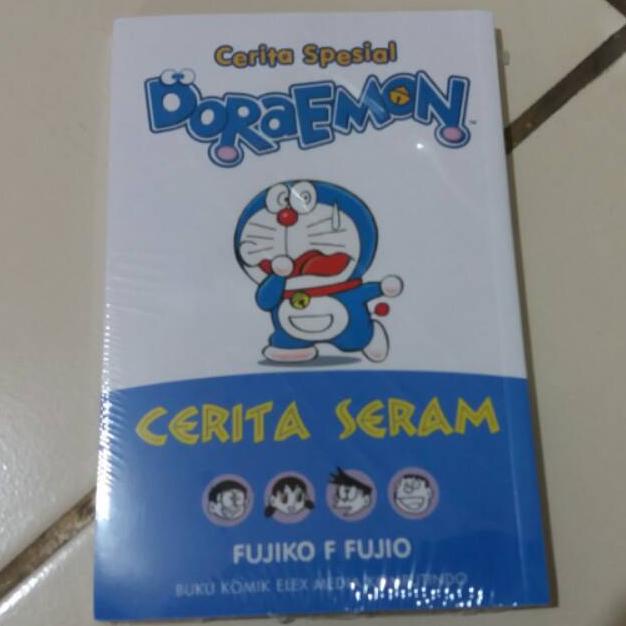 PRODUK- KOMIK DORAEMON CERITA SPESIAL: CERITA SERAM .