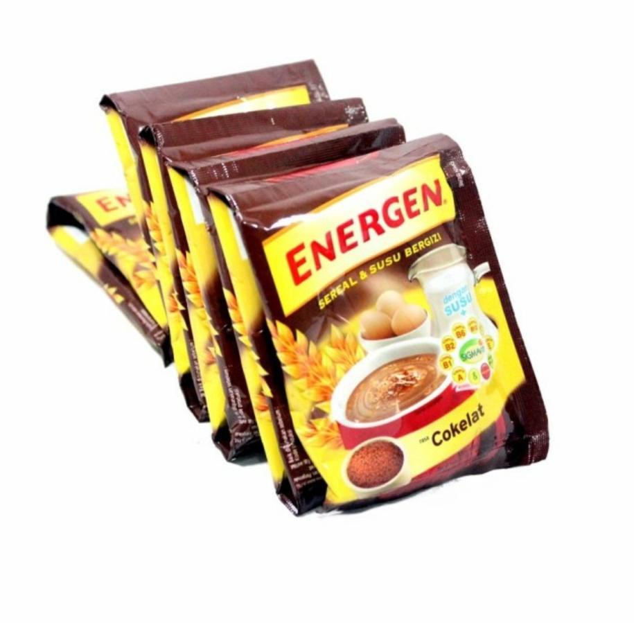 

High Quality--Energen Coklat / Vanilla renceng isi 10 Sachet @29gr