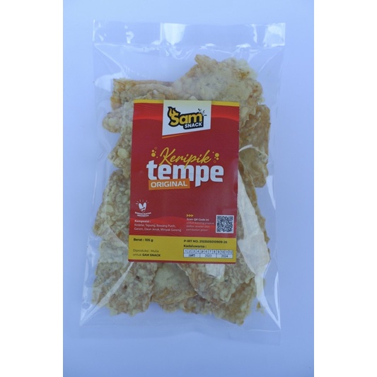 

Keripik Tempe Original