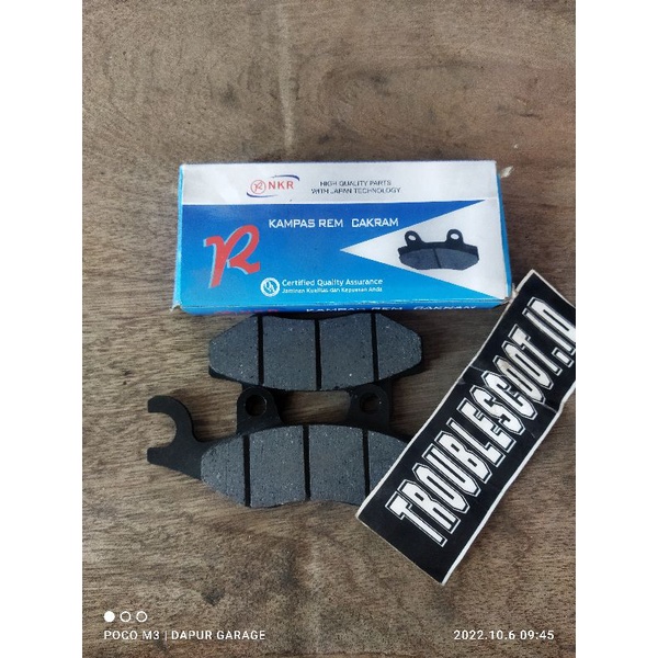 Kampas Rem cakram NKR Thunder 125