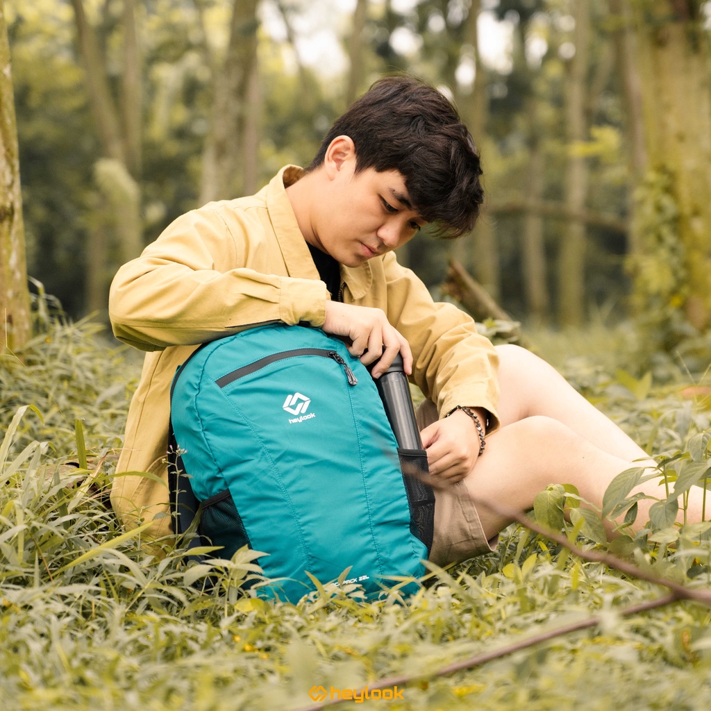 HEYLOOK Project -Tas Ransel Foldable SEMERU Water Resist Gunung Hiking Camping Outdoorr