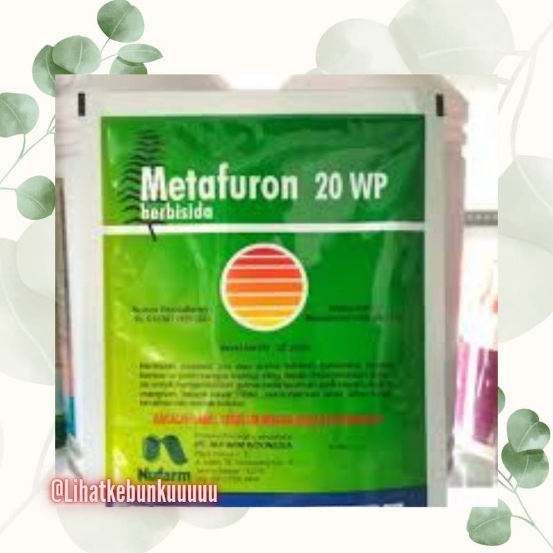 Herbisida Tepung Metafuron 20 WP